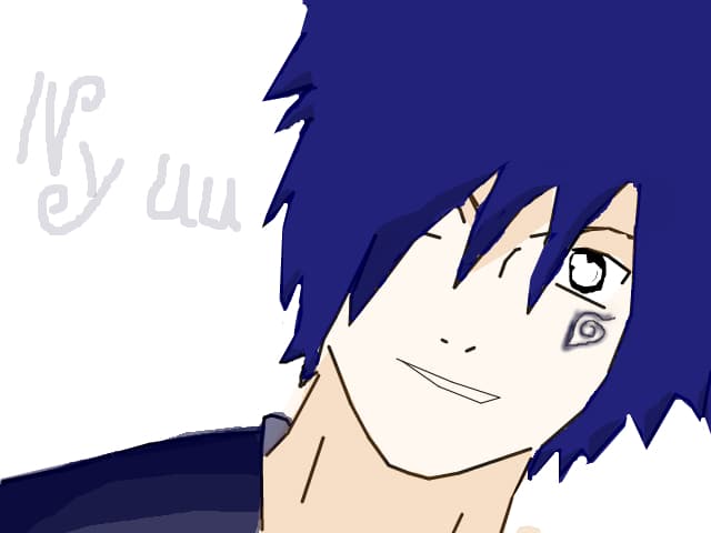 nyuu ..n rpc dp deviantart..sa stit k seamana poza cu desenul...doar k poza e frumoasa si dezenul e 