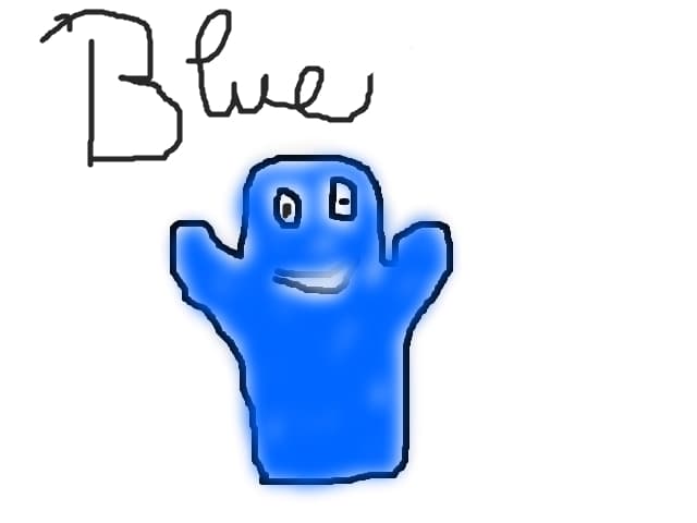 Blue