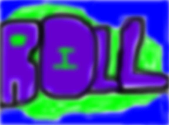 roll graffiti