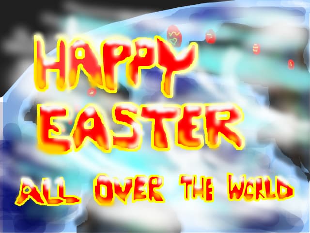happy easter