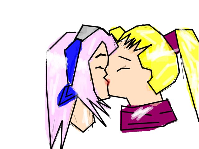 ino and sakura lesbian