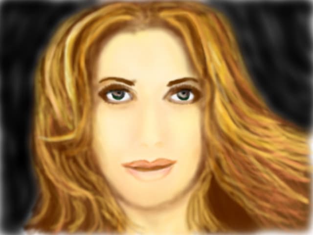 Lara Fabian-portret
