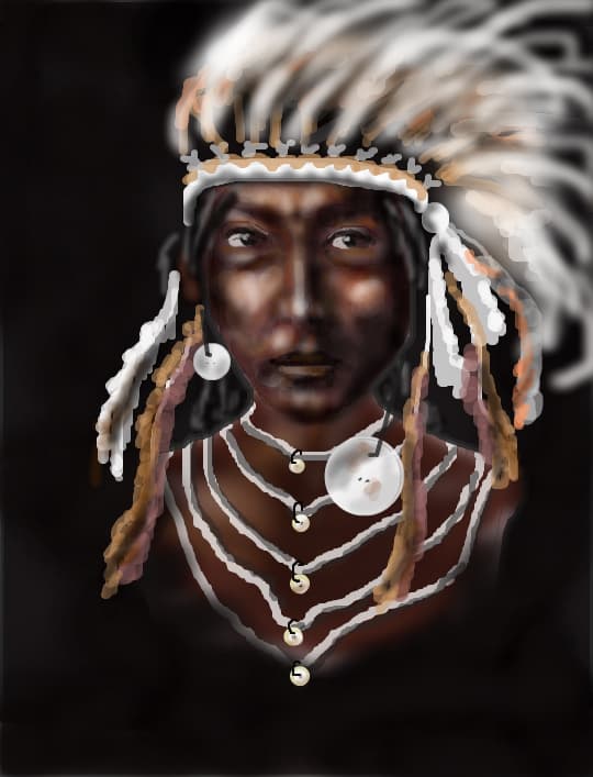 raza de luna