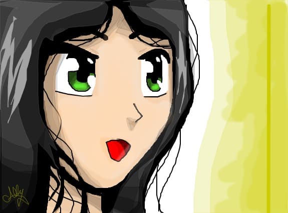 Anime girl