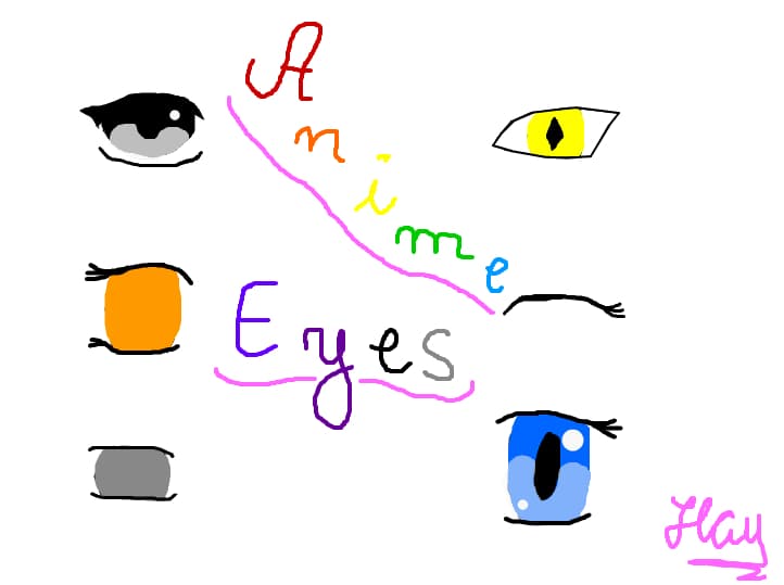 Anime Eyes