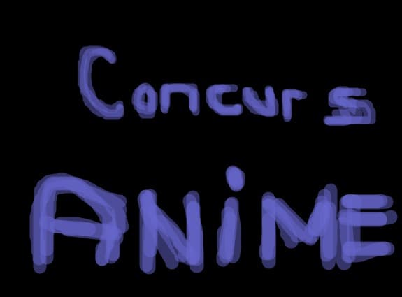 Concurs anime