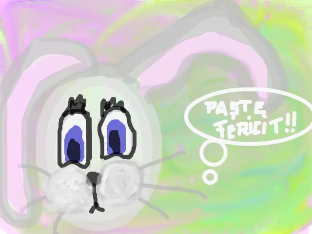 Paste fericit