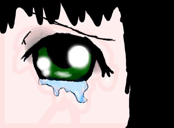 Eye green...........Sunt trista!