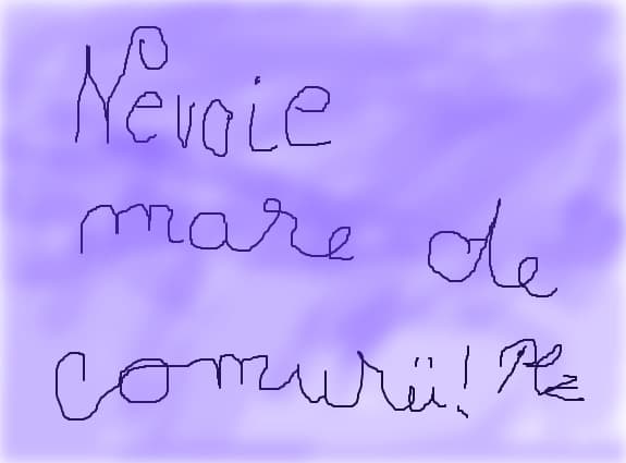 Nevoie de comurii