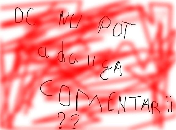 dc nu pot sa adaug comentari??va rog din suflet sa ma ajutati si pe mn!!nu pot sa dau nici vot dar d