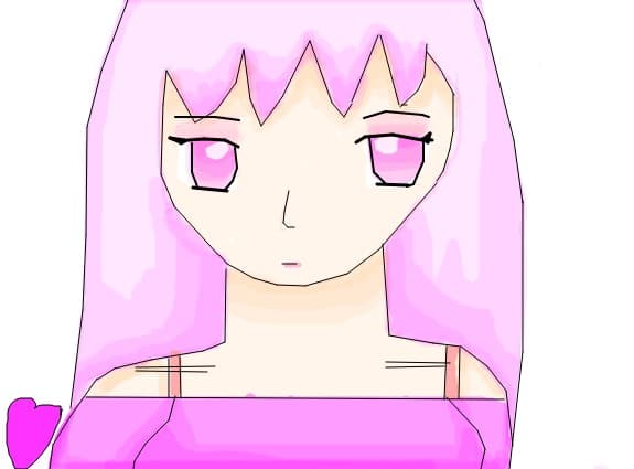 Pink girl