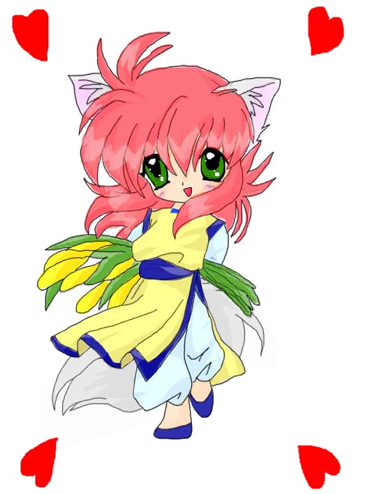 kurama chibi