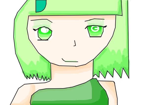 Green grl