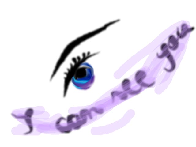 i can see you....;)