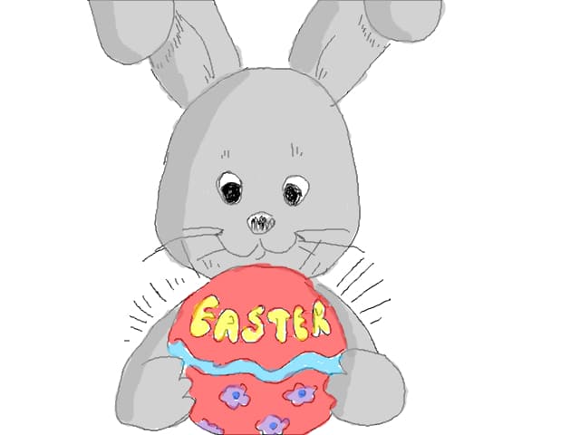 happy easter......