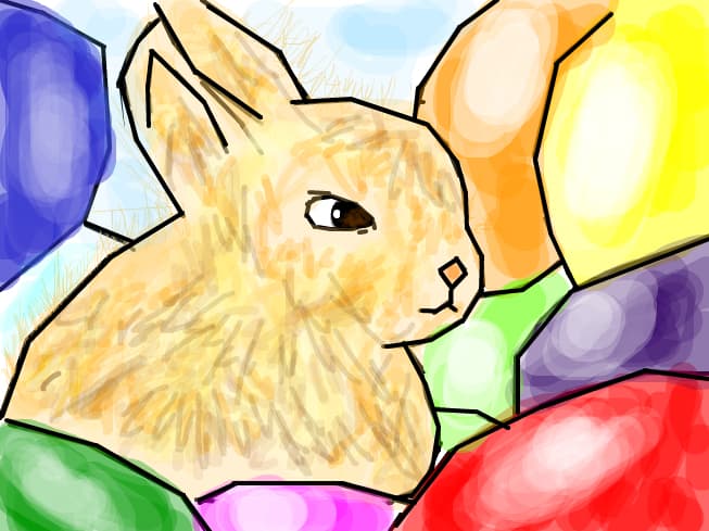 bunny easter