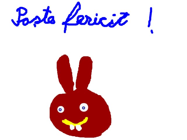 Paste fericit!
