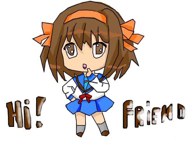 Hello friend