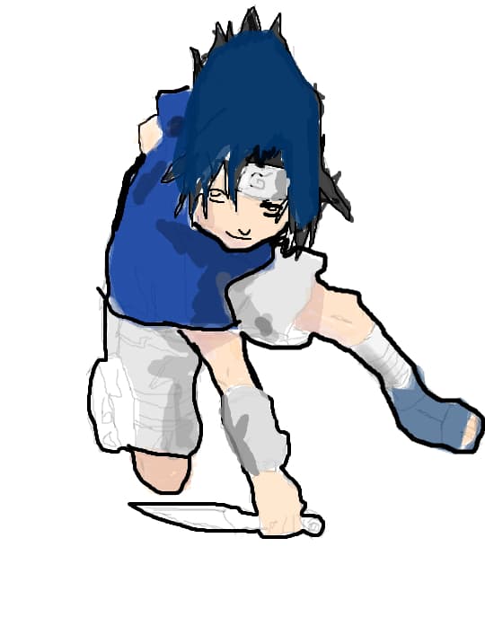 sasuke terminat