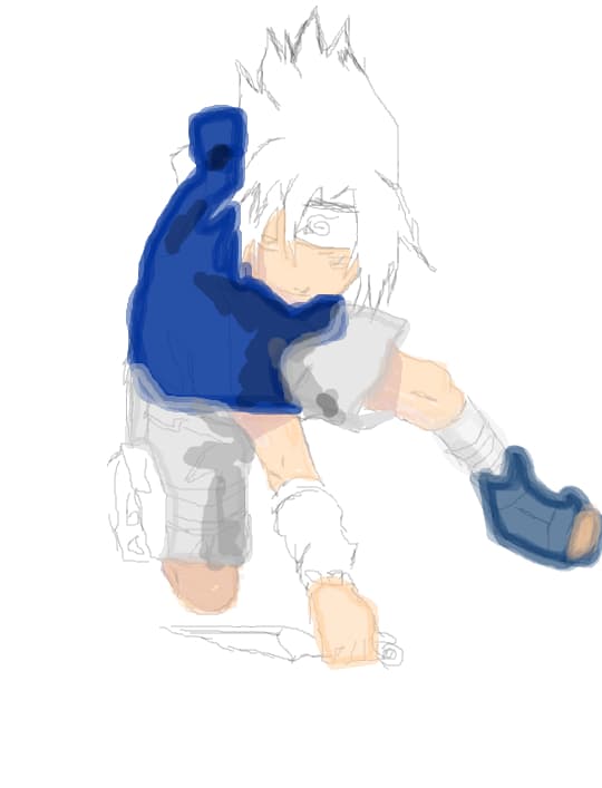 sasuke neterminat