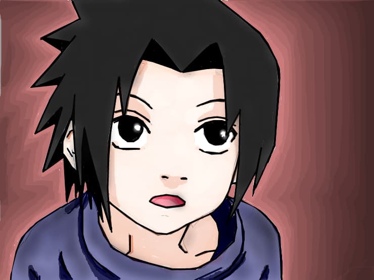 sasuke child ...  ms Misa ca ai ramas... te pwp dulce!!!