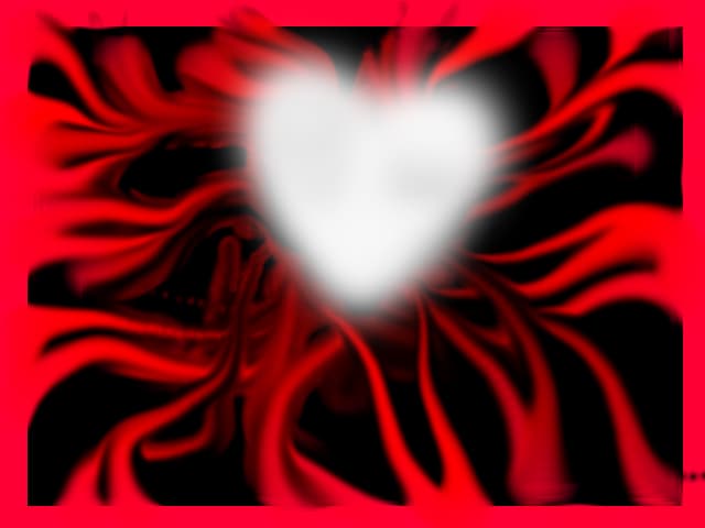 Burning love...