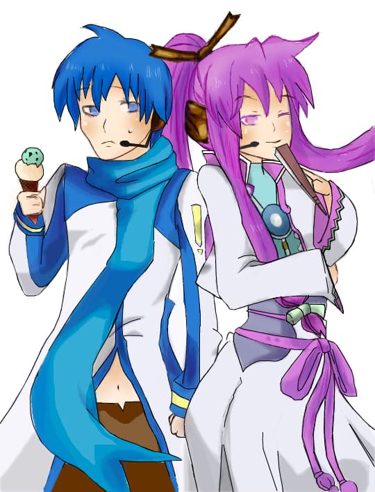 Shion &amp;  Kamui ->colab Raina^^ - Keiko^^
