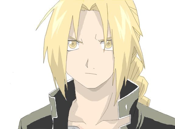 Edward Elric...dedicat tuturor fanilor dar in special lui irina renee, Kato<3Kiushi si lui Eclair