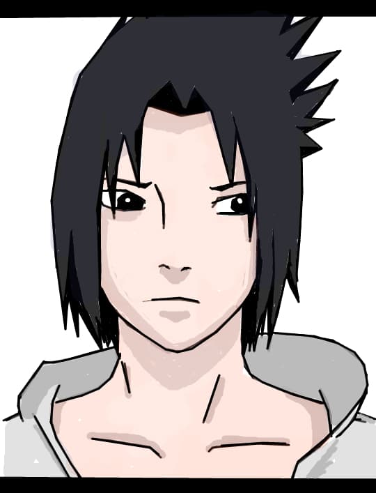 sasuke .... terminat ..am facut nij retusuri par ochi ...