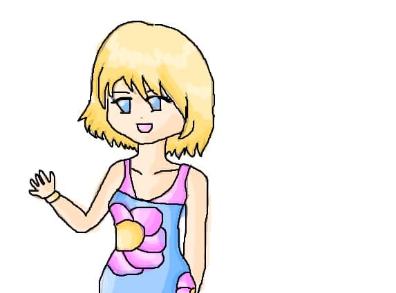 anime girl pt. concursul lui AlecsandraX