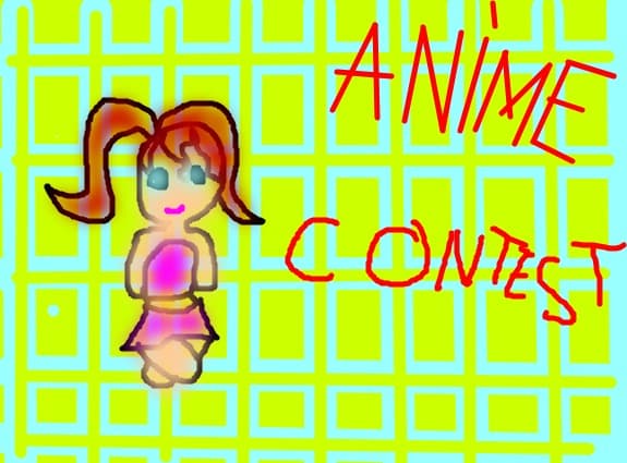 Anime contest