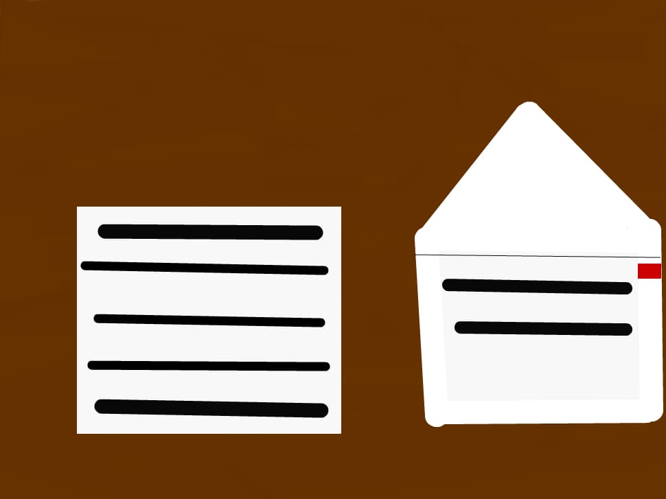 scrisoare