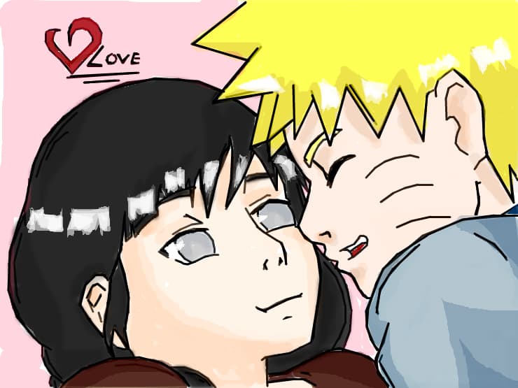 naruto X hinata ... terminat dati mare