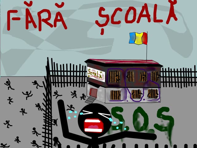 Programul de protectie a elevilor - FARA SCOALA!