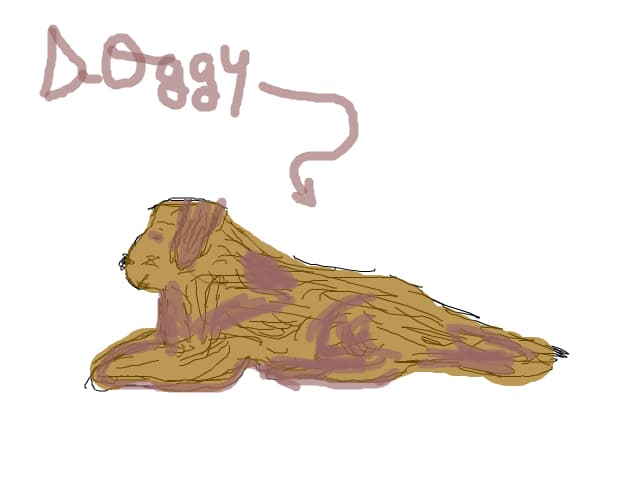 doggy --->