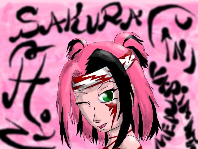 Sakura H. in varianta mea