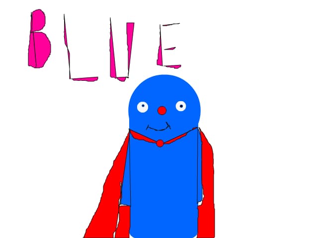 Blue