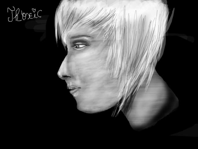 wHite hair