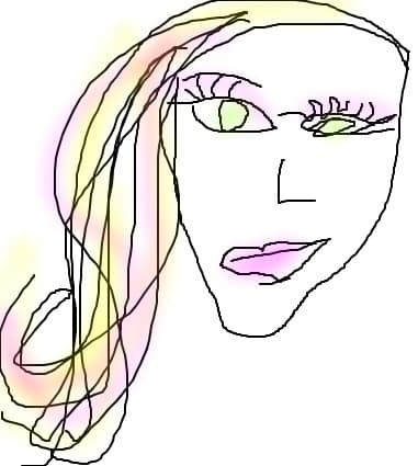 the girl