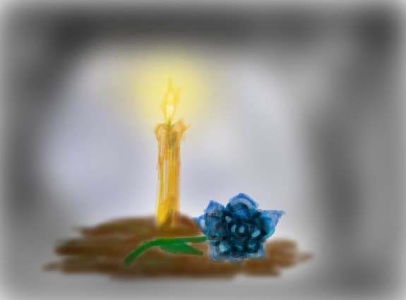Pentru bunicul meu....nu am avut idei ce sa fac si sunt si suparata...