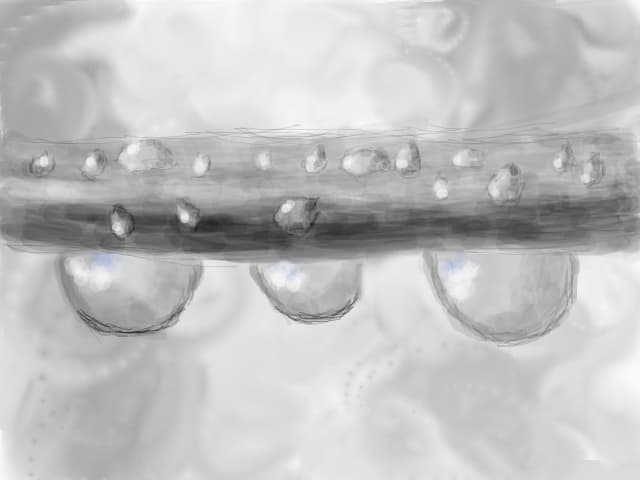 drops...