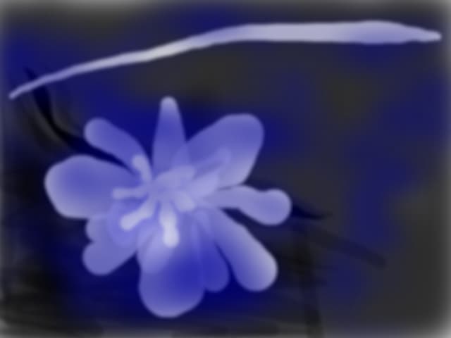 o floare am incercat dar nu mia iesit niic