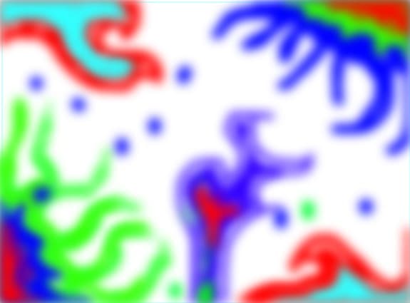 fluorescent