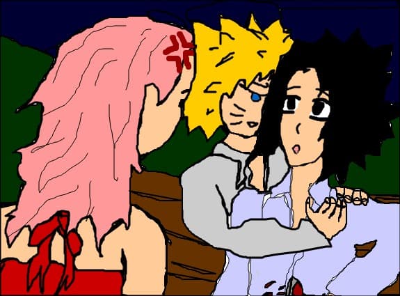 naru love sasu and saku love sasu