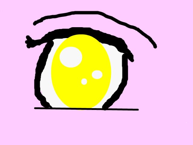 Anime eye