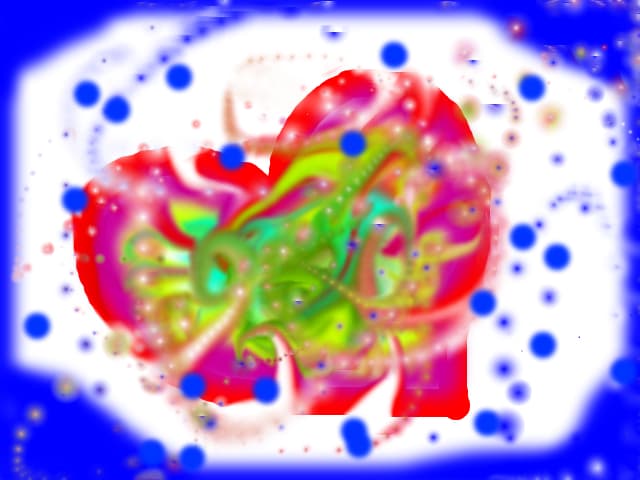 a heart for you