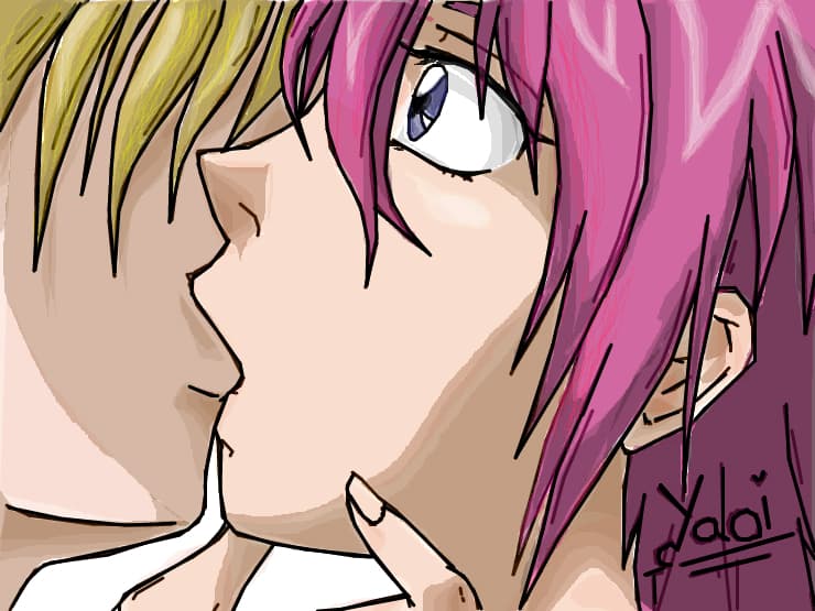 gravitation ... yaoi ...