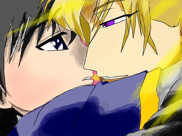 Mira X Kyousuke [ Papa to kiss in the dark ] ..nu prea stralucit dar...