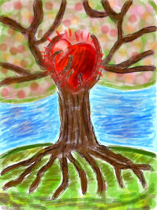 Heart Tree