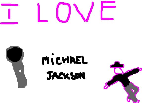 I LOVE MICHAEL JACKSON